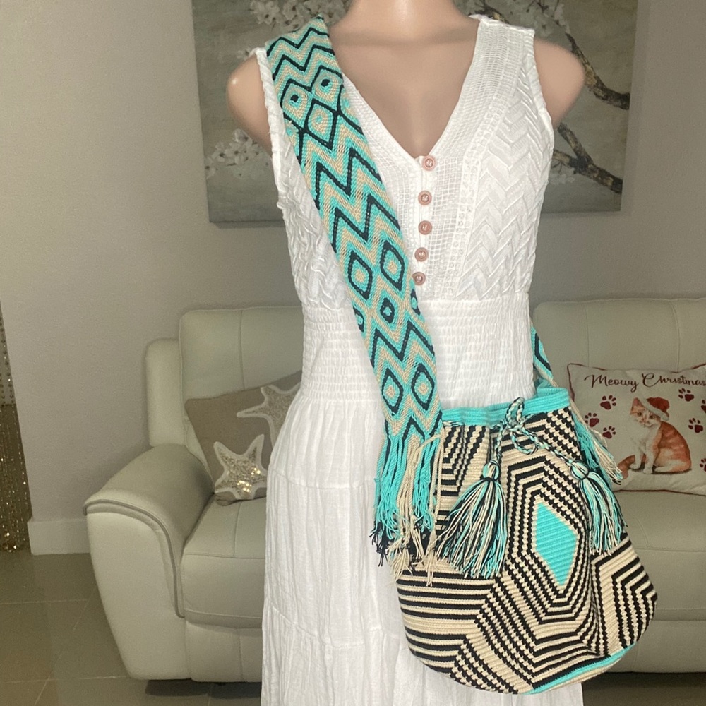 Mochila Wayuu Bag - 100% Original Colombian